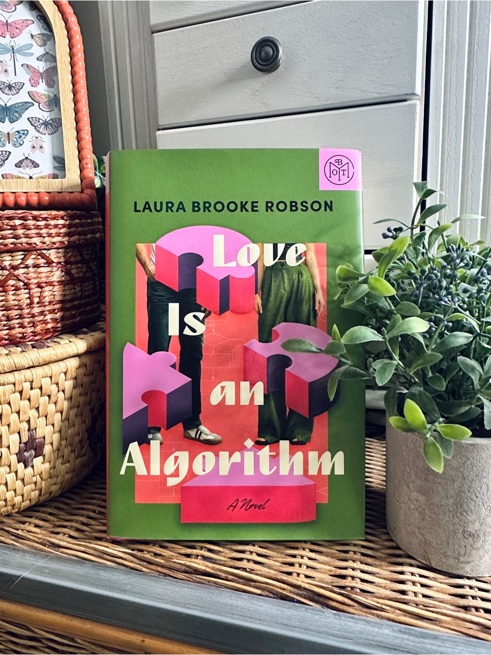 Love is an Algorithm Book of the Month Contemporary Fiction Hardcover Novel